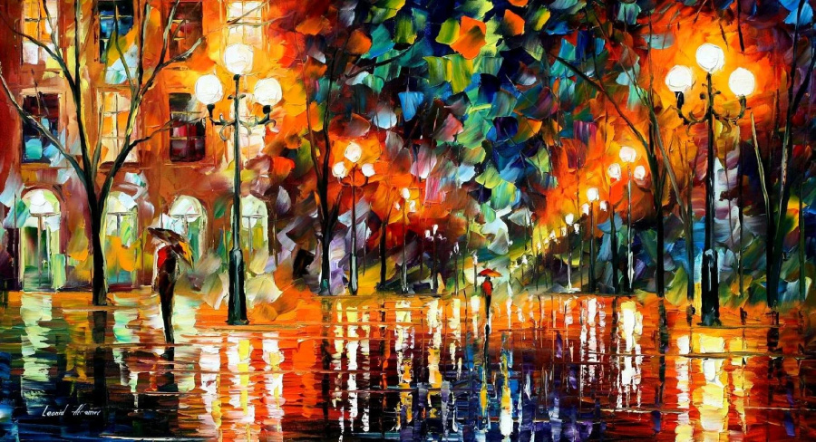 A night in Amsterdam